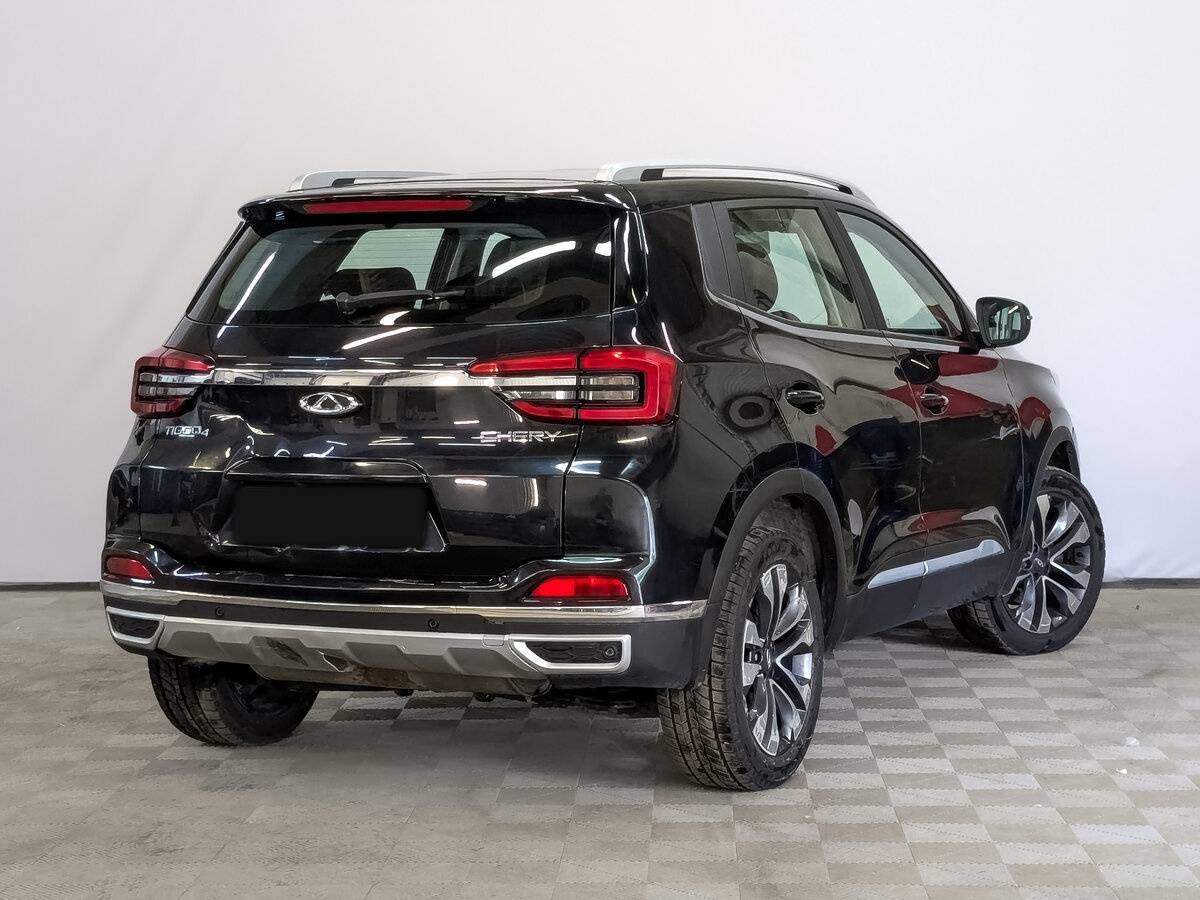 Чери Тигго 4 б/у, 2021, Роботизированная. Фото: #4