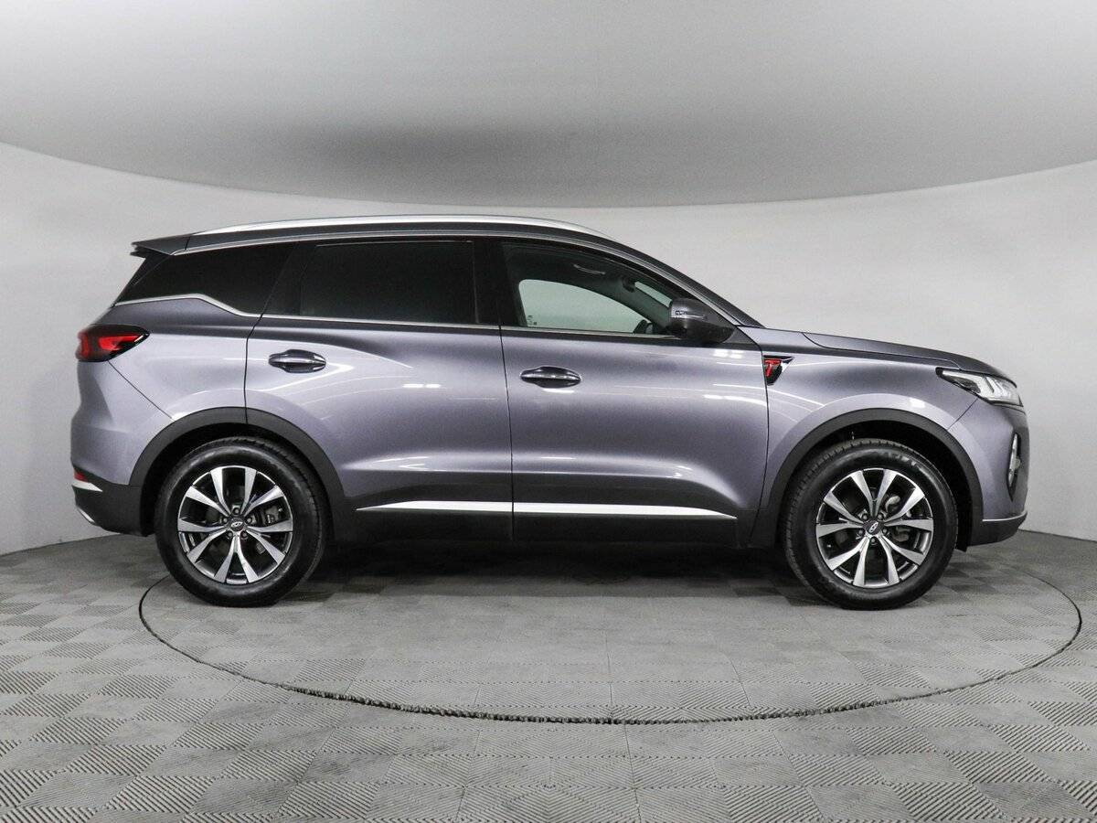 Chery Tiggo 7 Pro Max б/у, 2023, Вариатор. Фото: #3