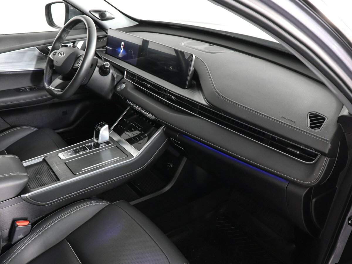 Chery Tiggo 7 Pro Max б/у, 2023, Вариатор. Фото: #11