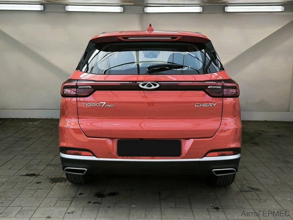 Chery Tiggo 7 Pro б/у, 2022, Вариатор. Фото: #2
