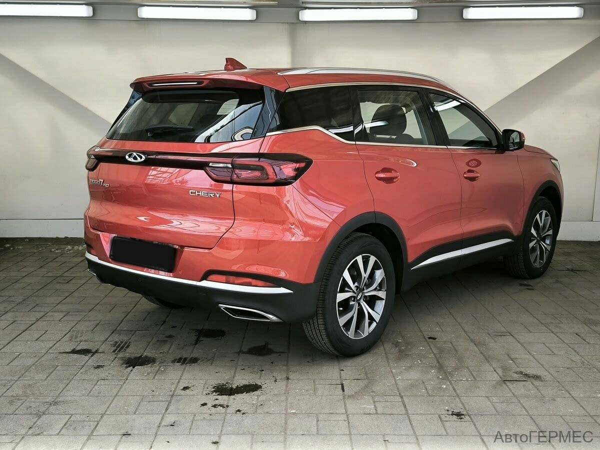 Chery Tiggo 7 Pro б/у, 2022, Вариатор. Фото: #3