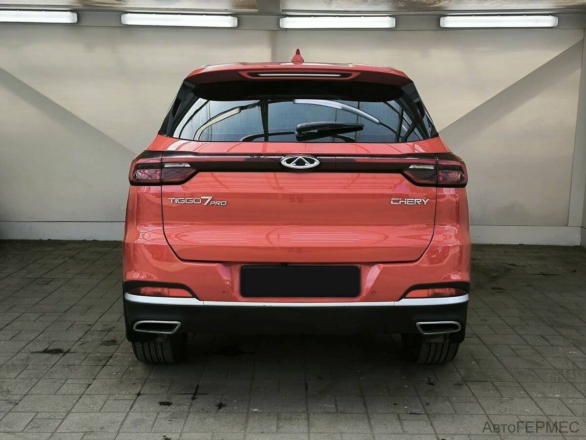 Chery Tiggo 7 Pro б/у, 2021, Вариатор. Фото: #2