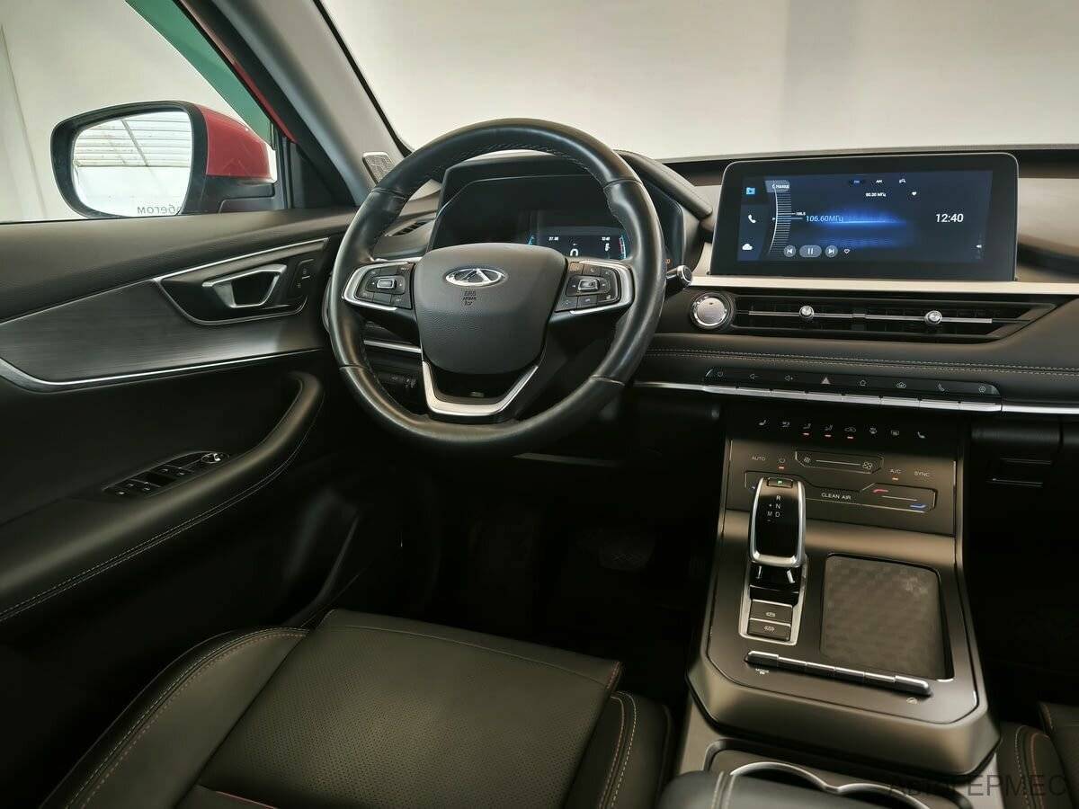 Chery Tiggo 7 Pro б/у, 2021, Вариатор. Фото: #11