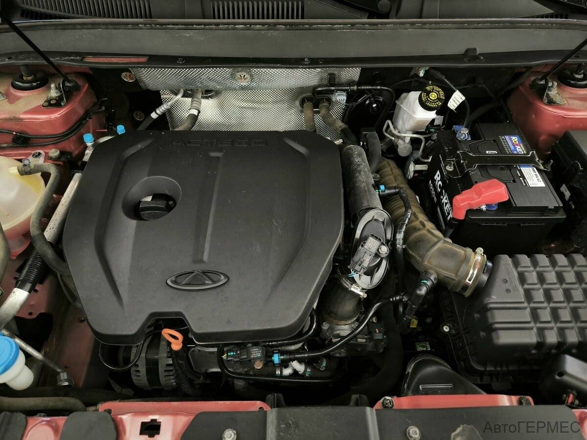 Chery Tiggo 7 Pro б/у, 2021, Вариатор. Фото: #15