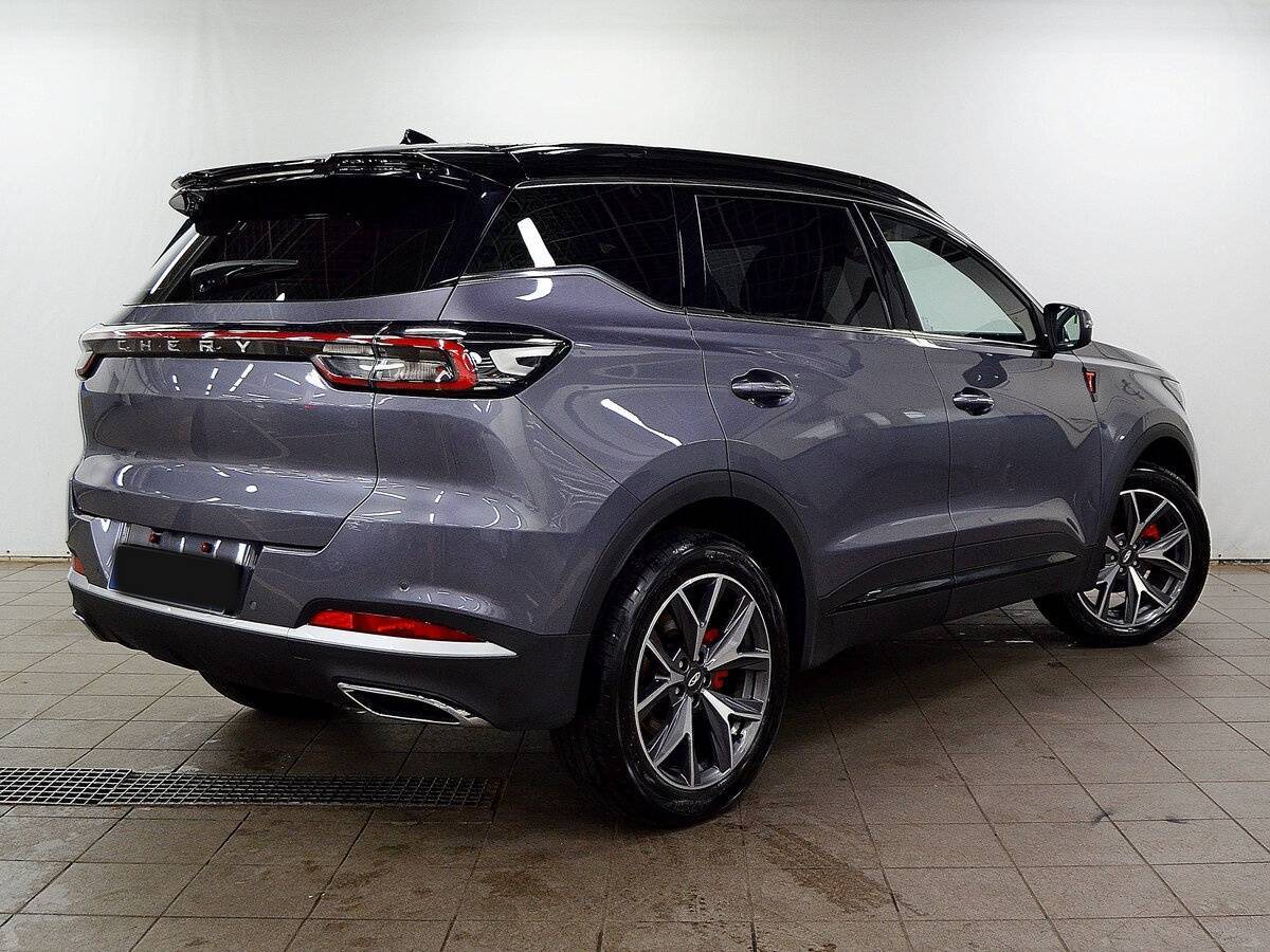 Chery Tiggo 7 Pro Max б/у, 2024, Роботизированная. Фото: #3