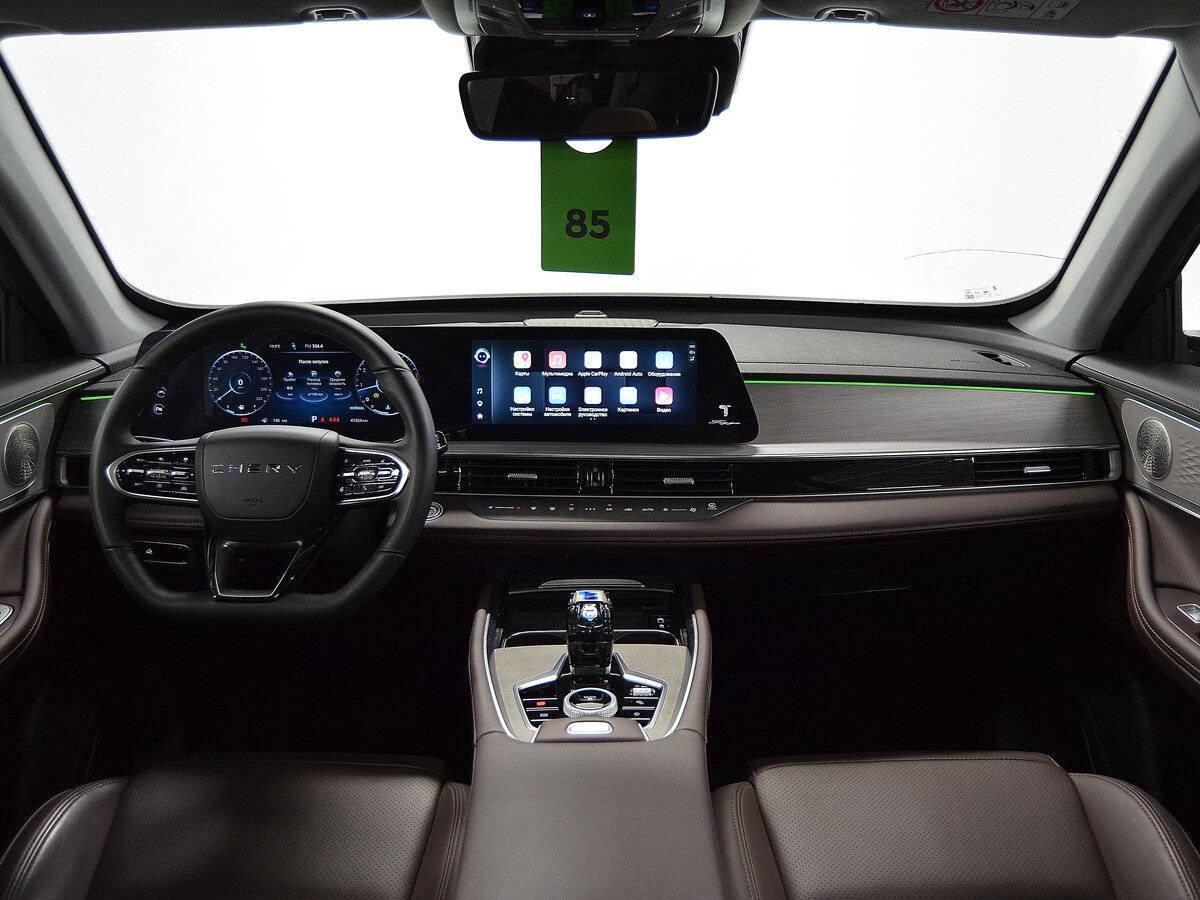 Chery Tiggo 7 Pro Max б/у, 2024, Роботизированная. Фото: #9