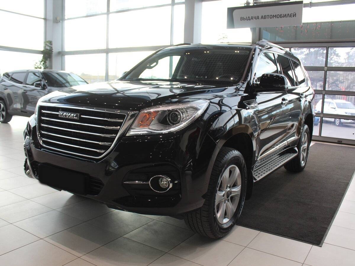 Haval H9 б/у, 2021, Автоматическая. Фото: #1