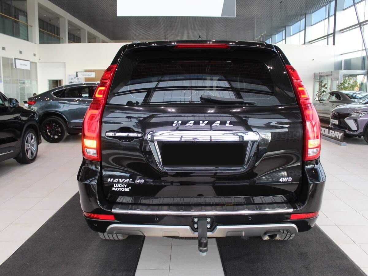 Haval H9 б/у, 2021, Автоматическая. Фото: #4