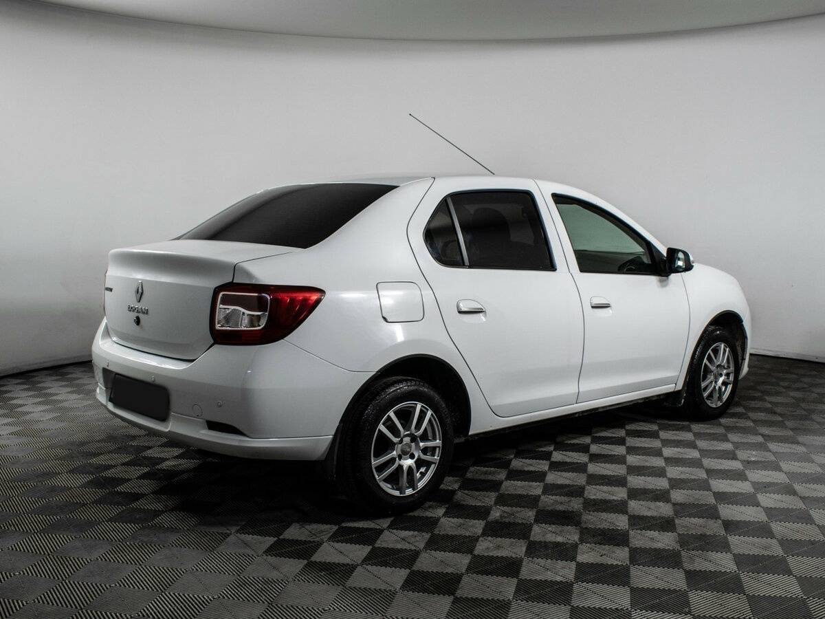 Renault Logan б/у, 2017, Механическая. Фото: #4