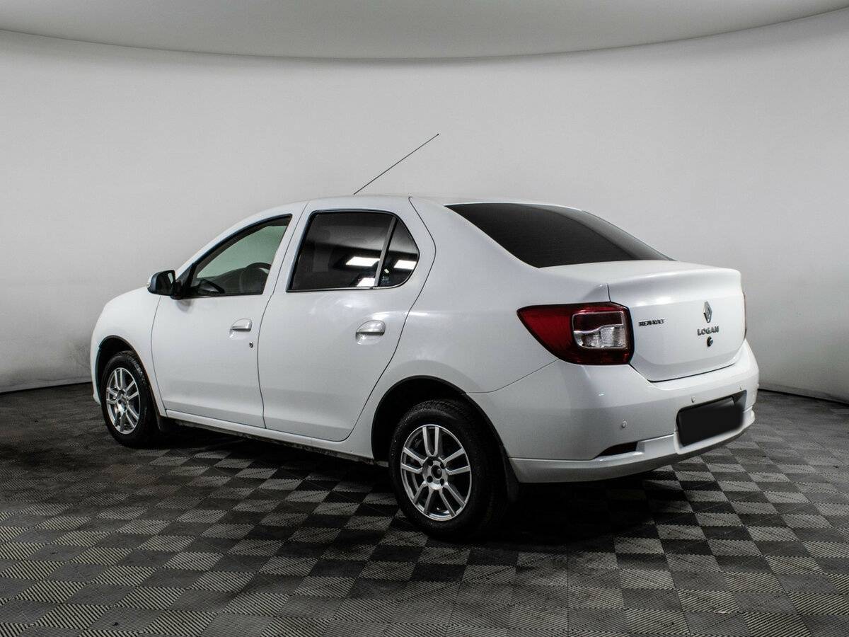 Renault Logan б/у, 2017, Механическая. Фото: #6