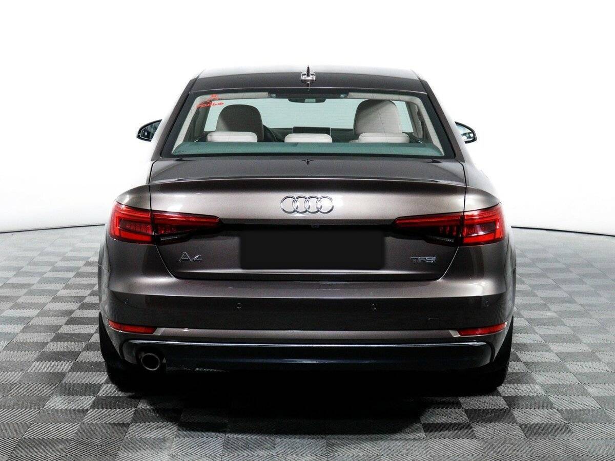 Audi A4 б/у, 2016, Роботизированная. Фото: #5