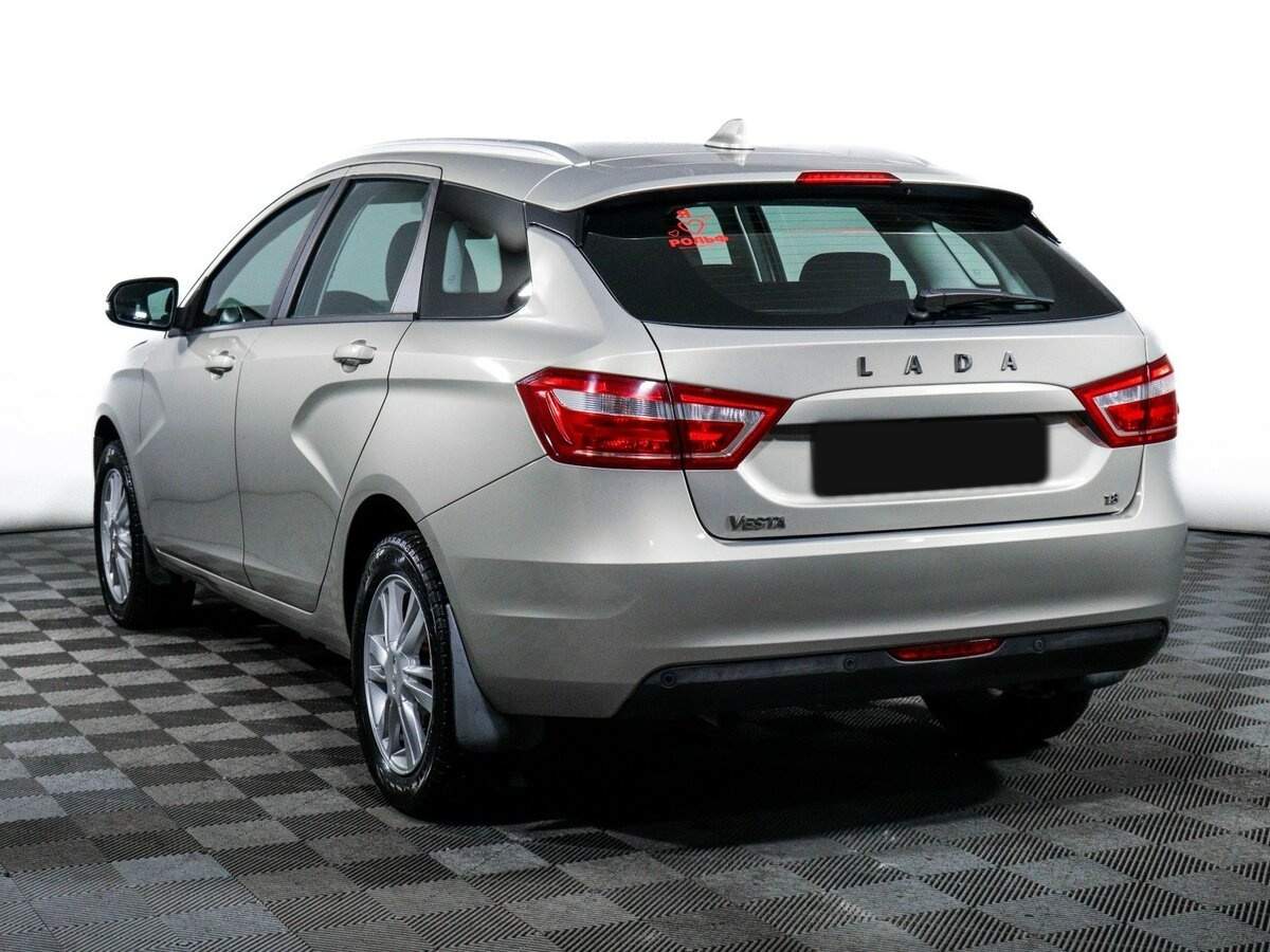 Лада (ВАЗ) Веста б/у, 2018, Роботизированная. Фото: #5