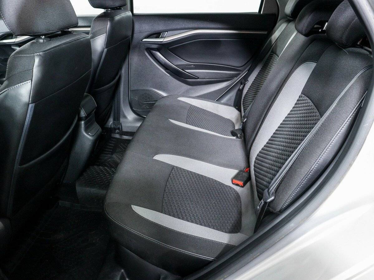 Лада (ВАЗ) Веста б/у, 2018, Роботизированная. Фото: #8