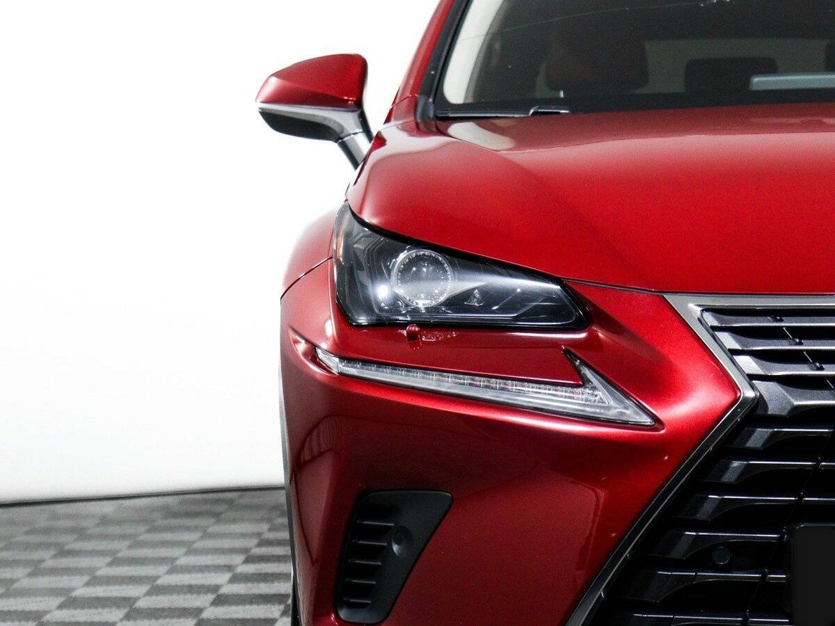 Lexus NX б/у, 2018, Вариатор. Фото: #14