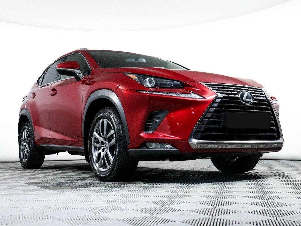 Lexus NX б/у, 2018, Вариатор. Фото: #15