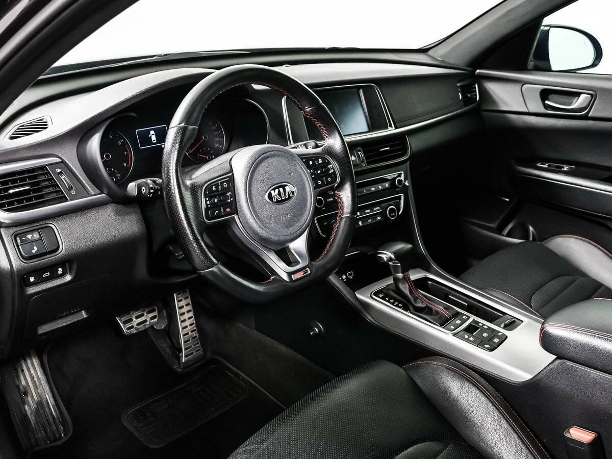 Киа Оптима б/у, 2018, Автоматическая. Фото: #12