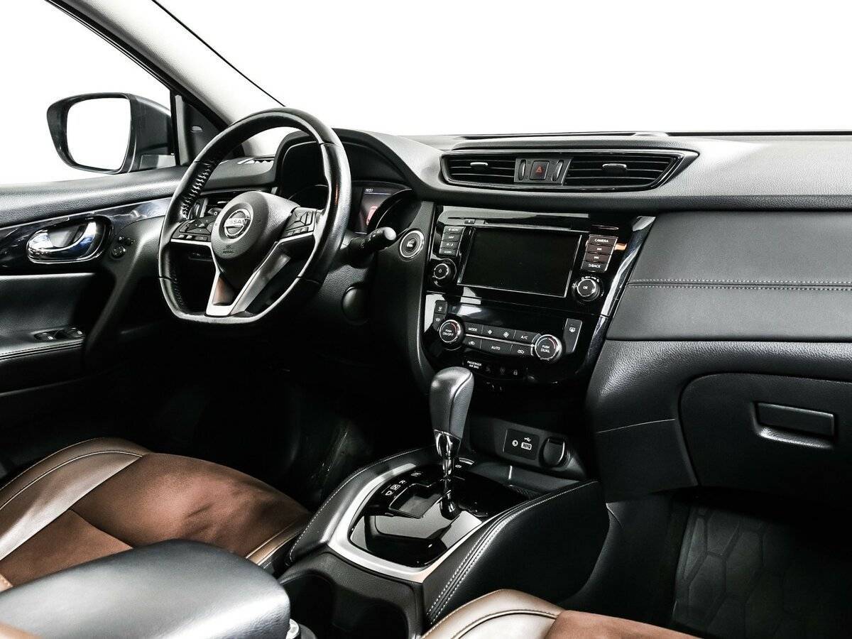 Ниссан Кашкай б/у, 2020, Вариатор. Фото: #8