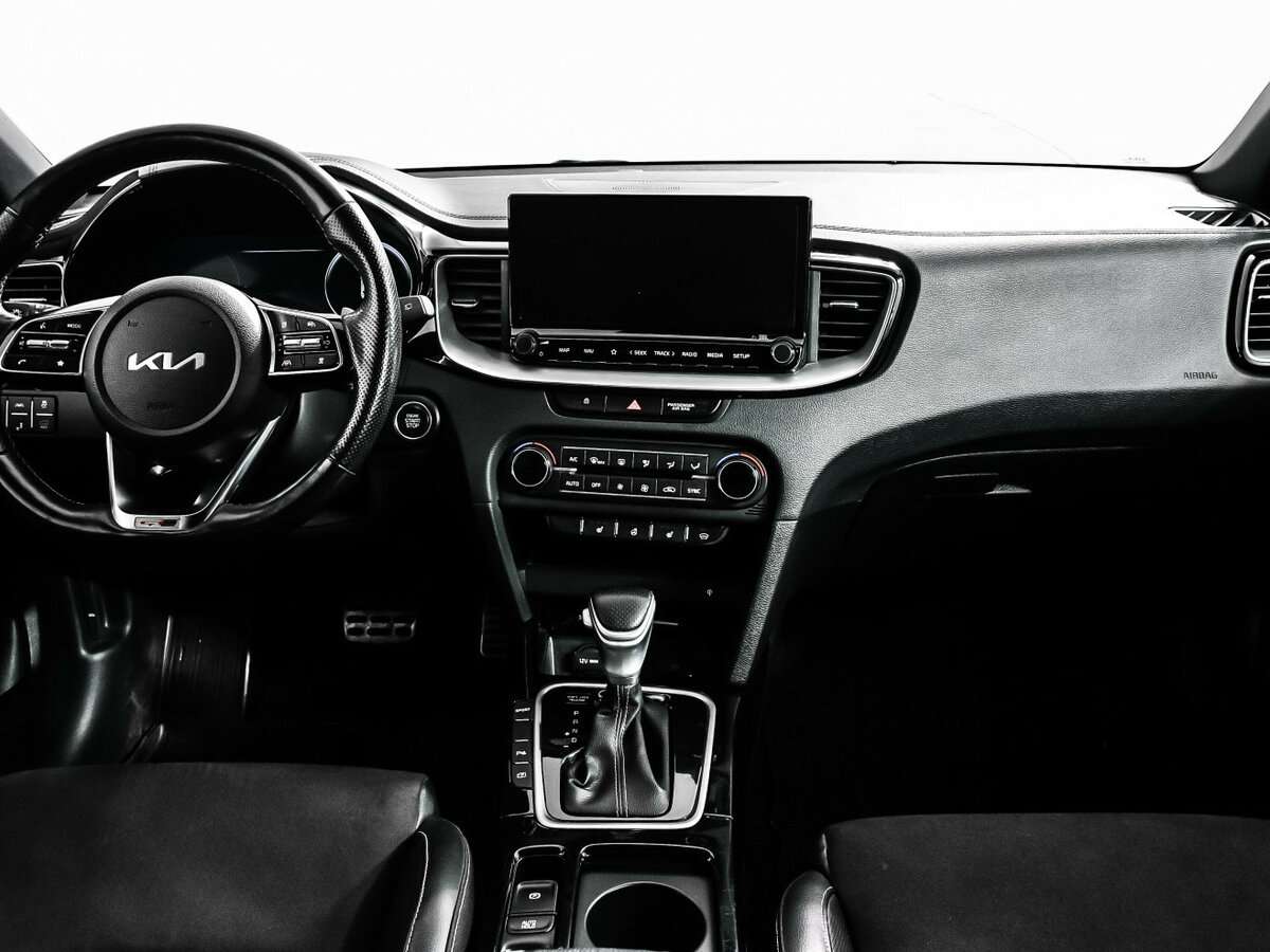 Киа Сид б/у, 2021, Роботизированная. Фото: #10