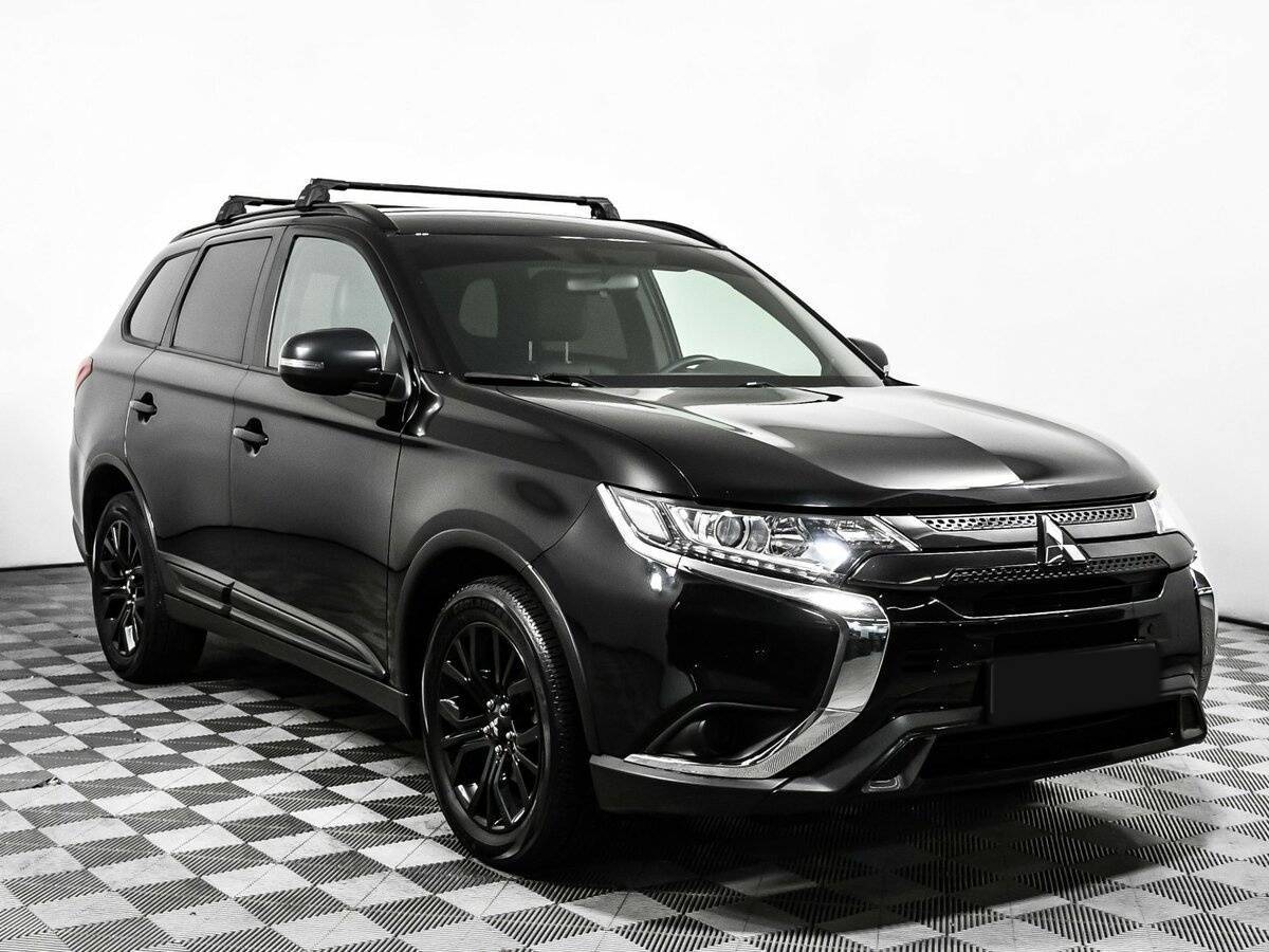 Mitsubishi Outlander б/у, 2020, Вариатор. Фото: #2