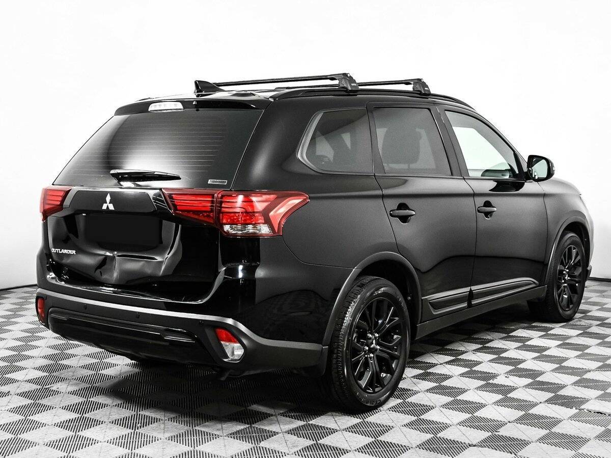 Mitsubishi Outlander б/у, 2020, Вариатор. Фото: #3