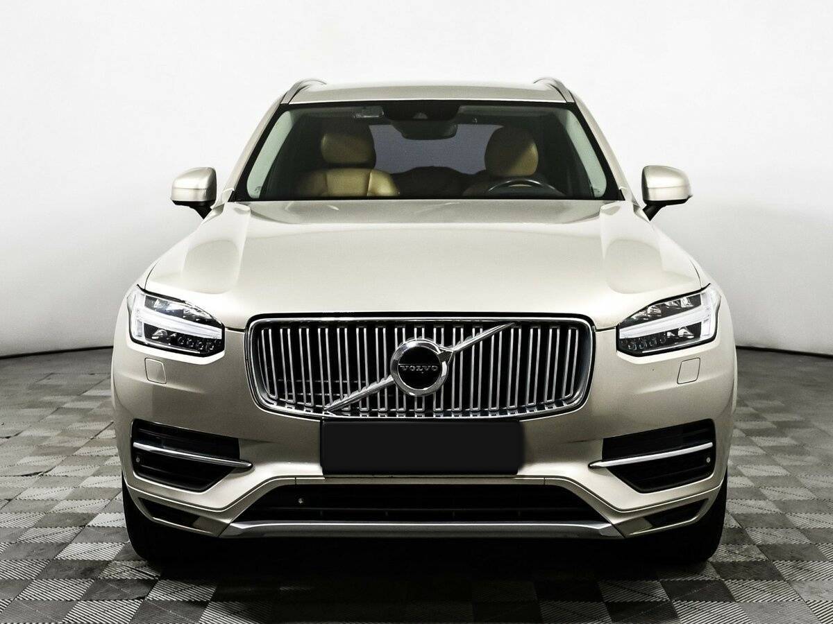 Volvo XC90 б/у, 2015, Автоматическая. Фото: #1