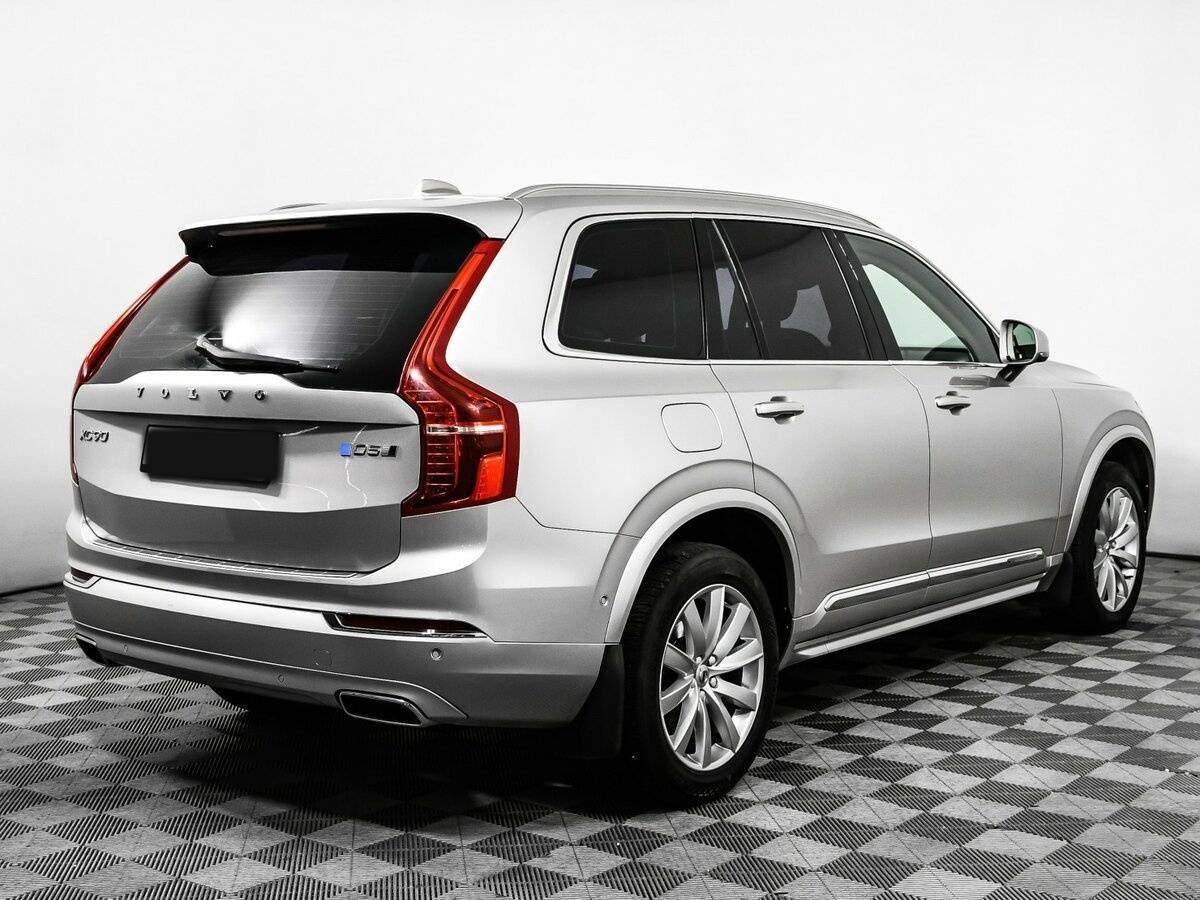 Volvo XC90 б/у, 2015, Автоматическая. Фото: #4