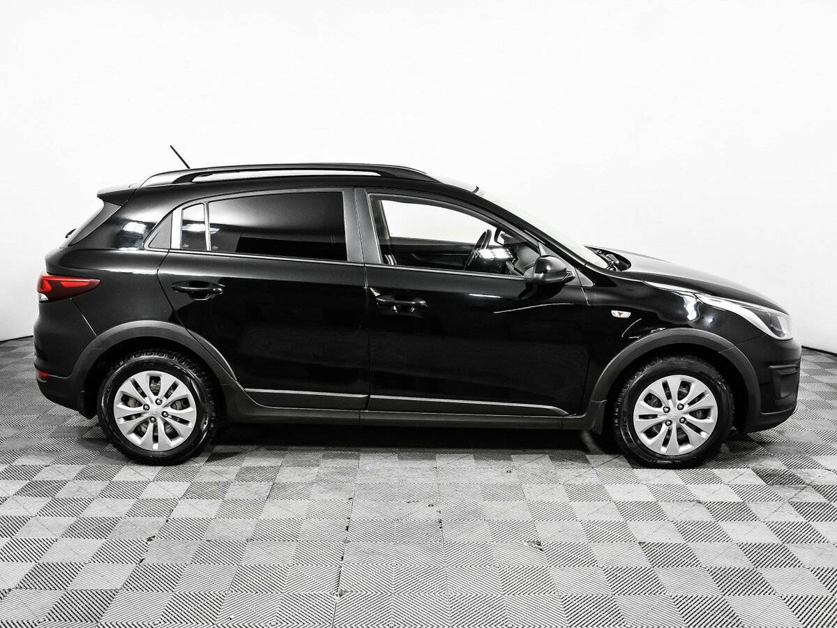 Киа Рио б/у, 2018, Автоматическая. Фото: #3