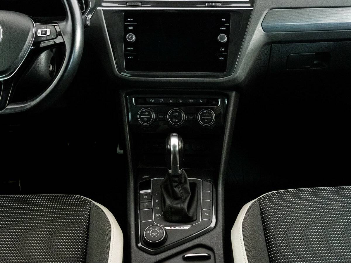 Volkswagen Tiguan б/у, 2019, Роботизированная. Фото: #9