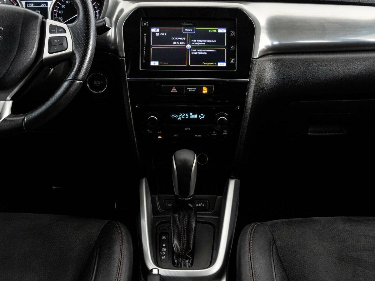 Suzuki Vitara б/у, 2016, Автоматическая. Фото: #10