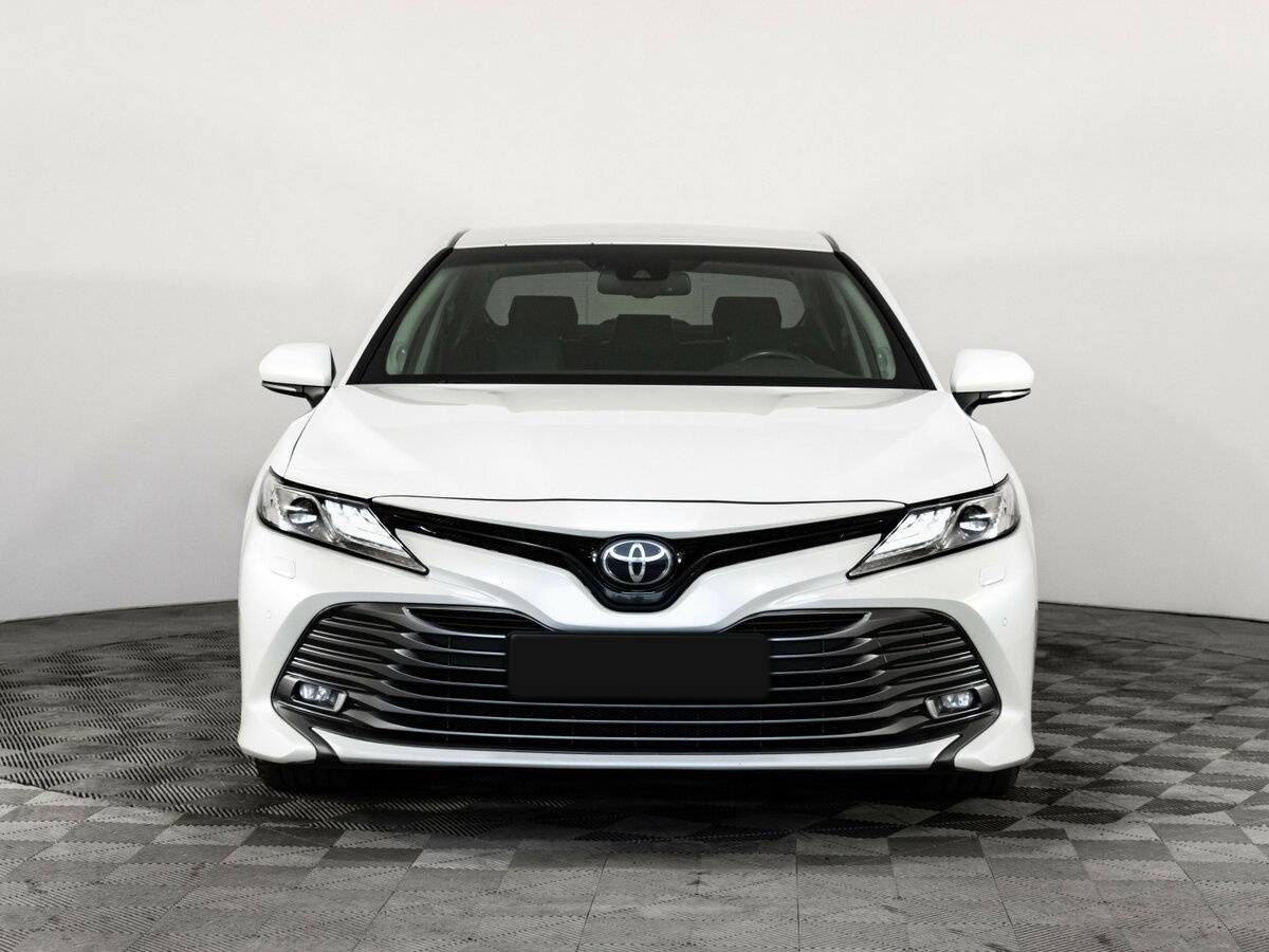 Toyota Camry б/у, 2018, Автоматическая. Фото: #3