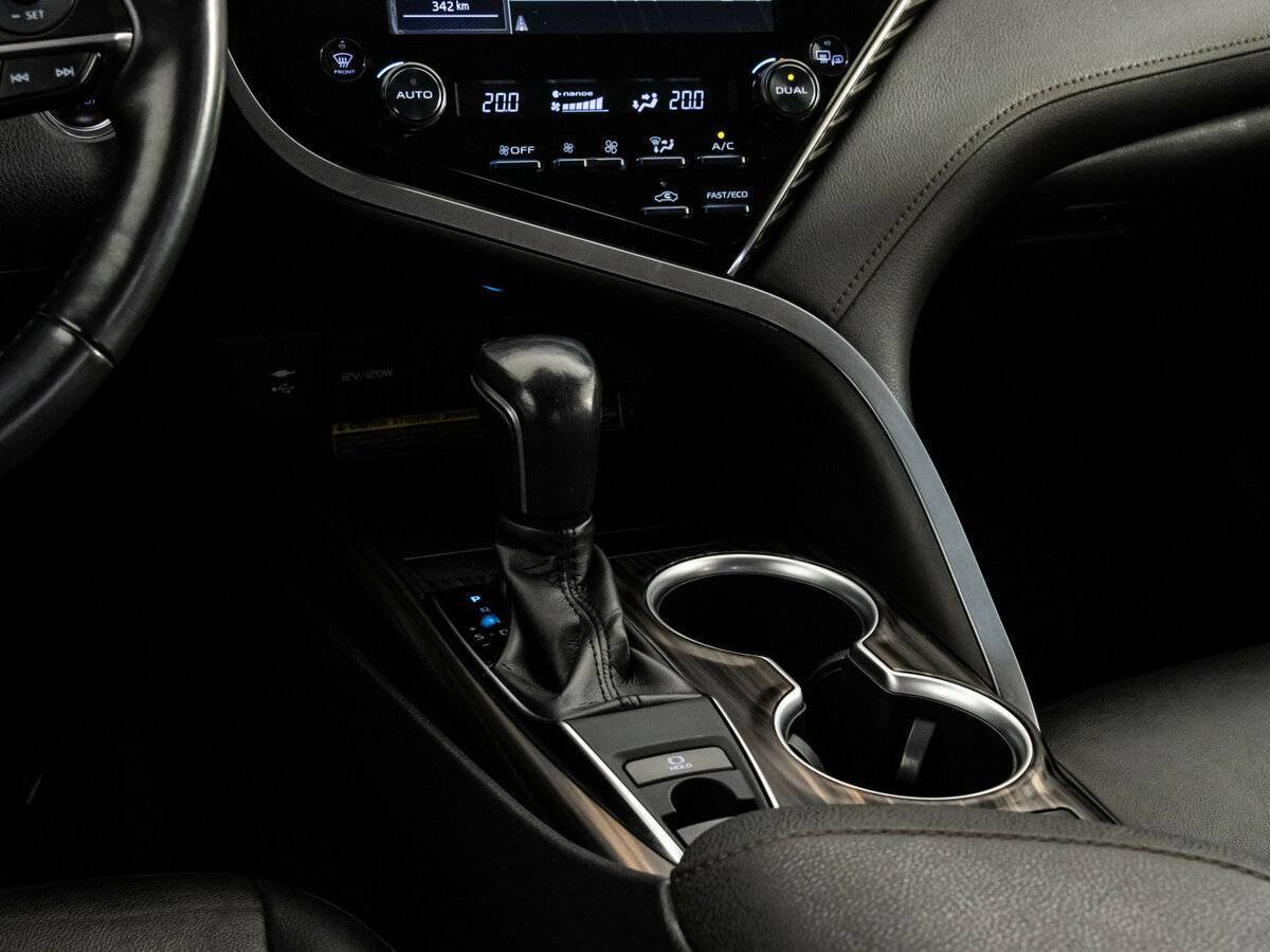 Toyota Camry б/у, 2018, Автоматическая. Фото: #14