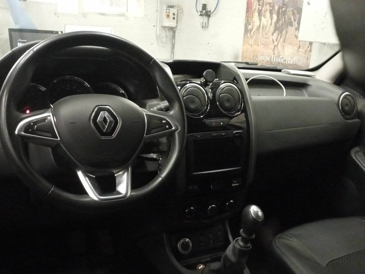 Renault Duster б/у, 2020, Механическая. Фото: #4