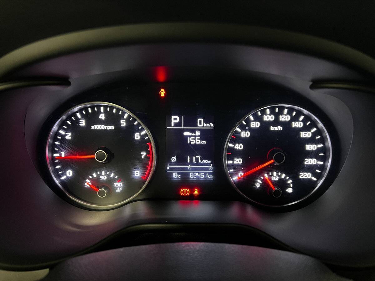 Kia Rio б/у, 2019, Автоматическая. Фото: #12