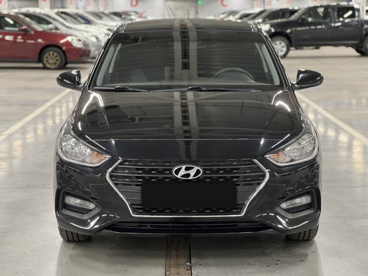 Hyundai Solaris б/у, 2017, Автоматическая. Фото: #1