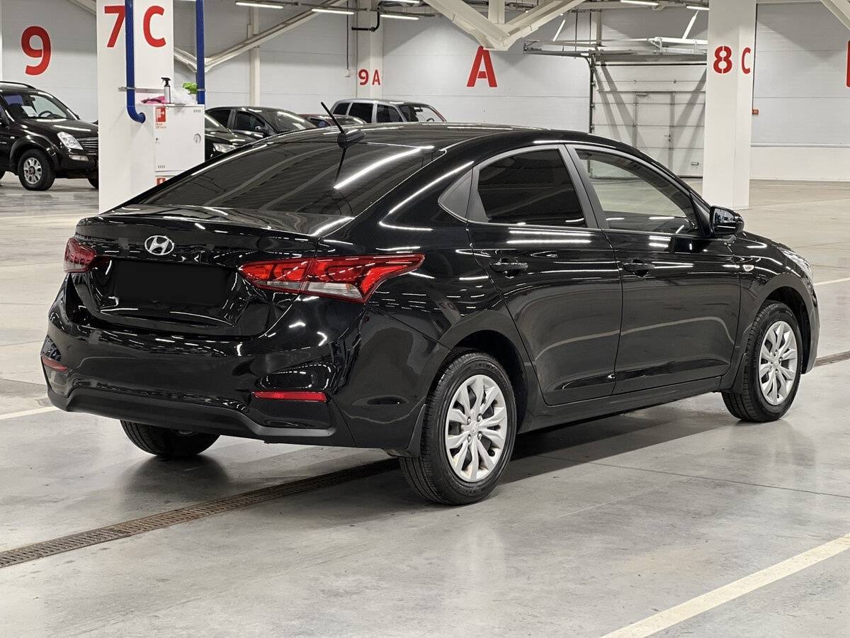 Hyundai Solaris б/у, 2017, Автоматическая. Фото: #3