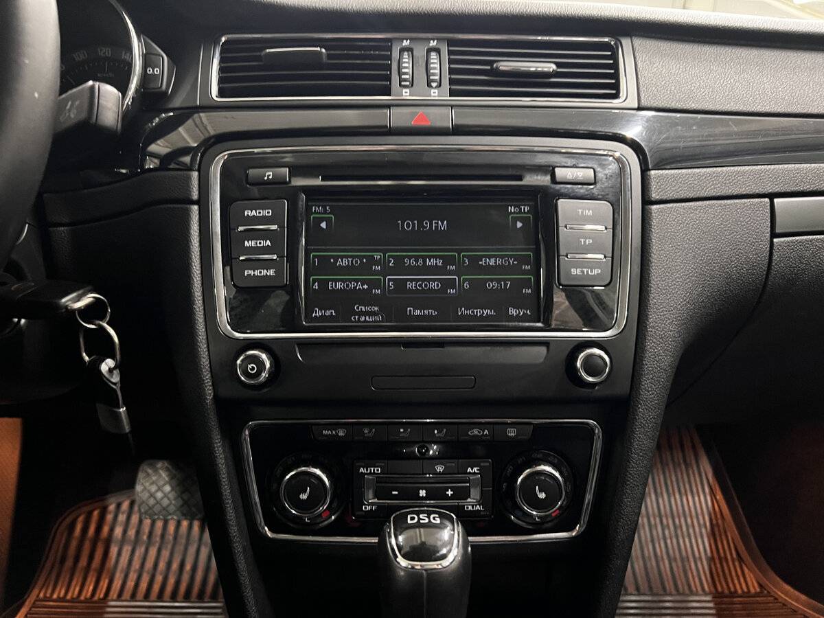 Skoda Superb б/у, 2014, Роботизированная. Фото: #14