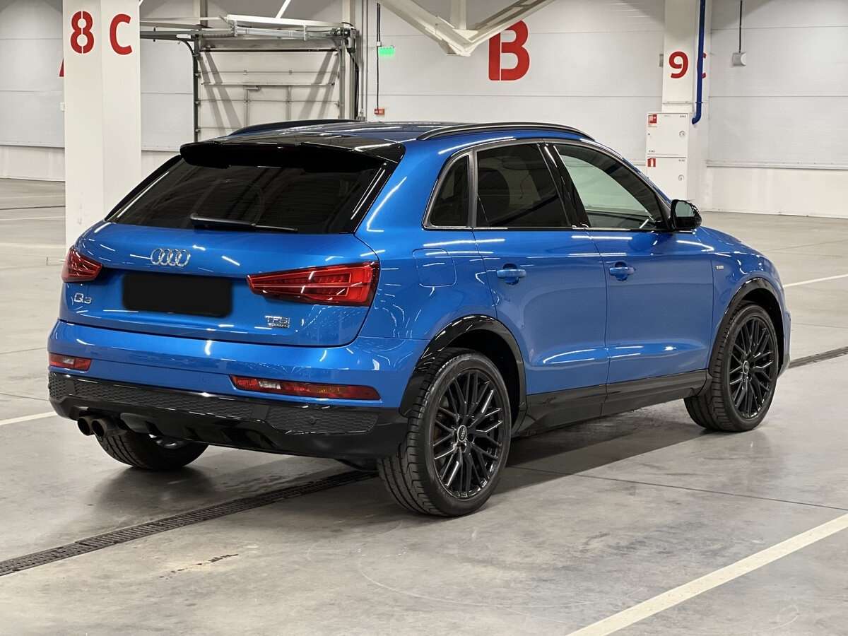 Audi Q3 б/у, 2017, Роботизированная. Фото: #4