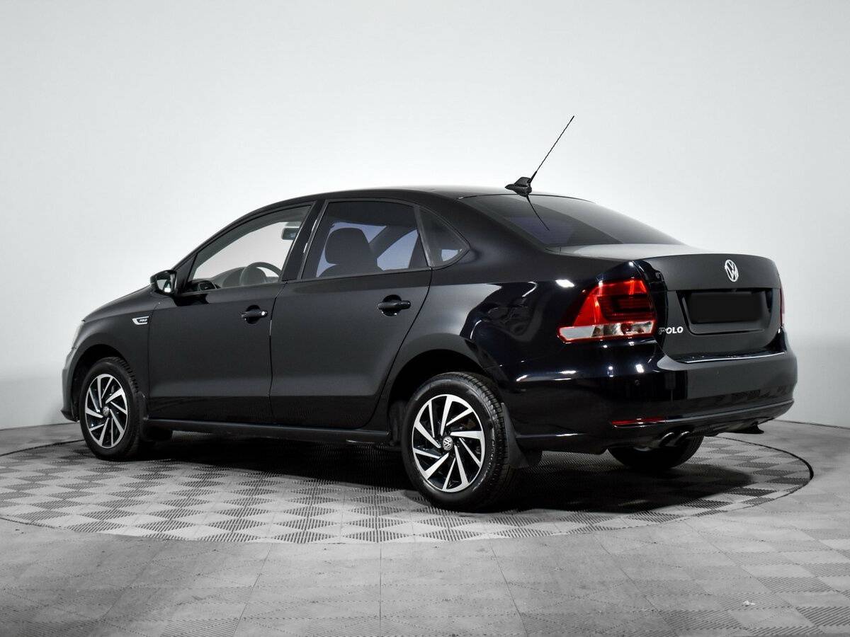 Фольксваген Поло б/у, 2018, Роботизированная. Фото: #6