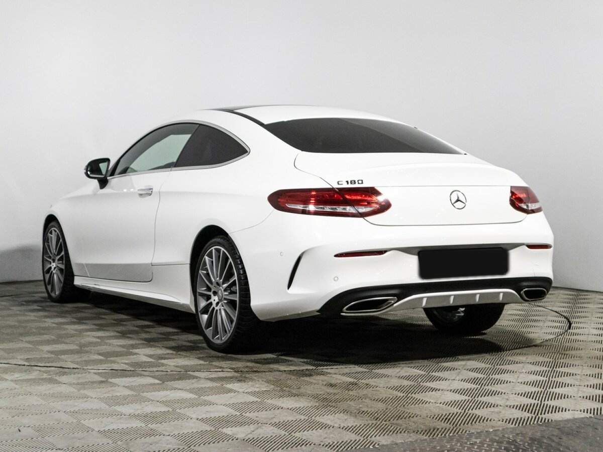 Mercedes-Benz C-Класс б/у, 2016, Автоматическая. Фото: #6