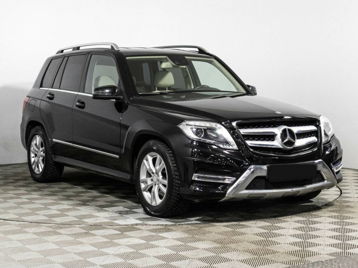 Mercedes-Benz GLK-Класс б/у, 2014, Автоматическая. Фото: #2