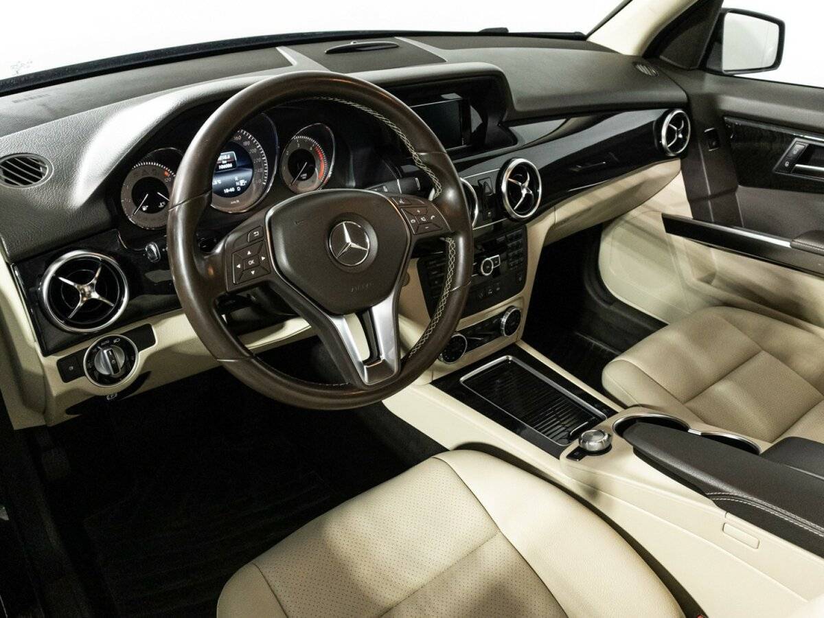Mercedes-Benz GLK-Класс б/у, 2014, Автоматическая. Фото: #10
