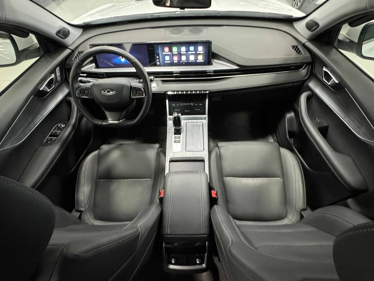Chery Tiggo 7 Pro Max б/у, 2023, Вариатор. Фото: #9