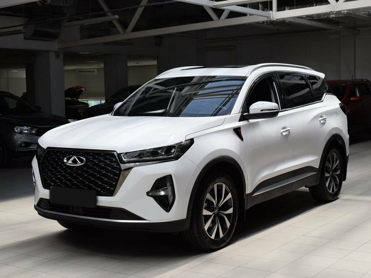 Chery Tiggo 7 Pro Max б/у, 2023, Вариатор. Фото: #2