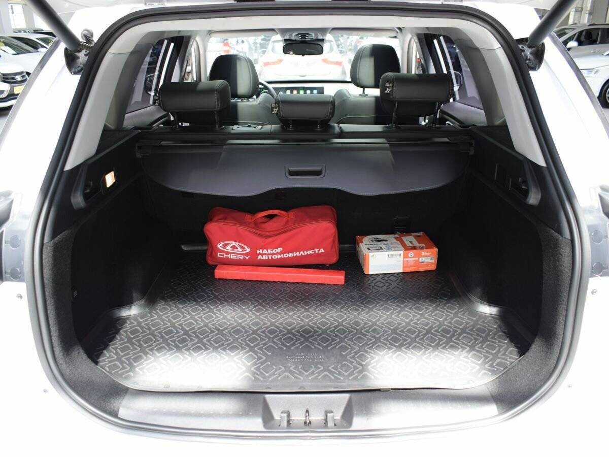 Chery Tiggo 7 Pro Max б/у, 2023, Вариатор. Фото: #19