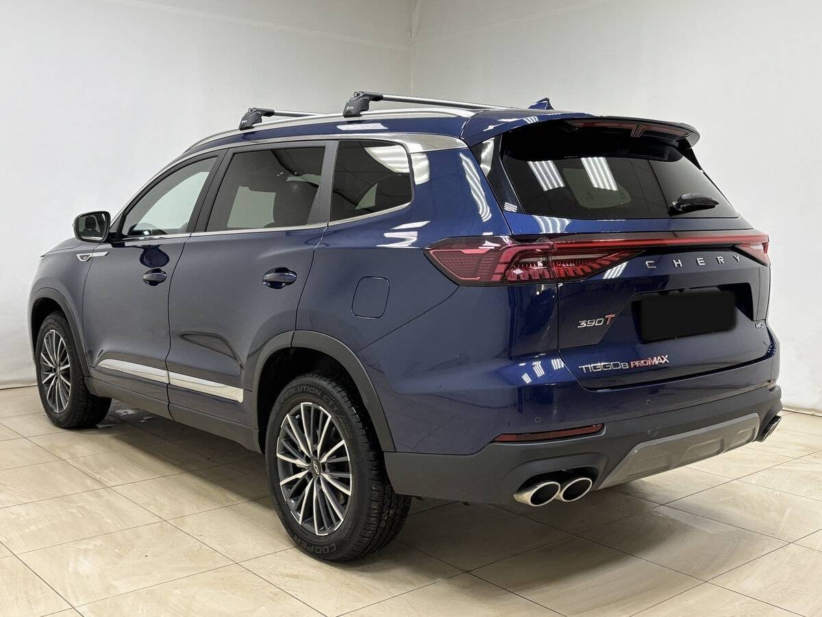 Chery Tiggo 8 Pro Max б/у, 2023, Роботизированная. Фото: #4