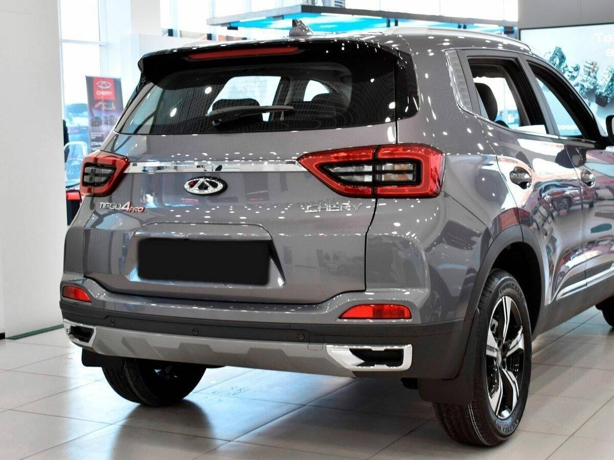 Chery Tiggo 4 Pro б/у, 2024, Вариатор. Фото: #4