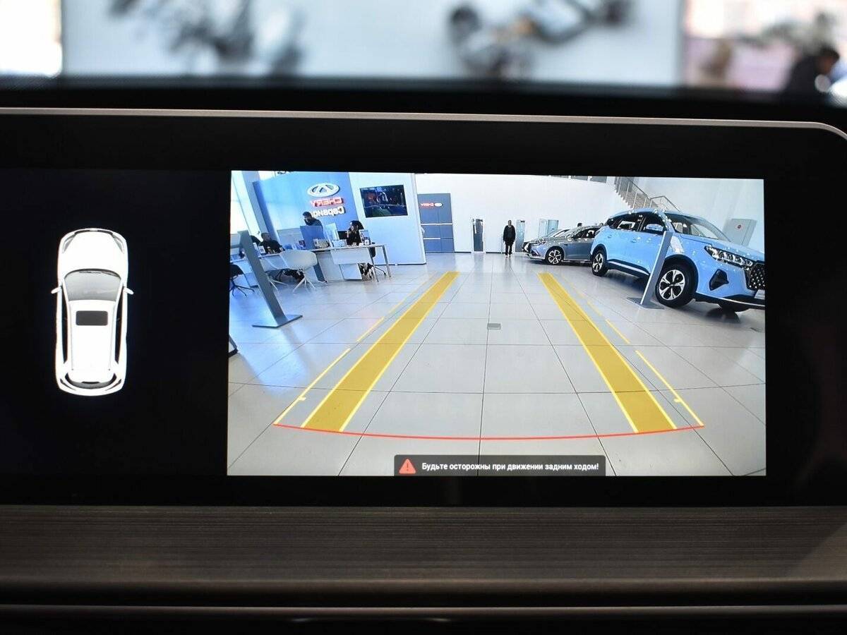 Chery Tiggo 4 Pro б/у, 2024, Вариатор. Фото: #9