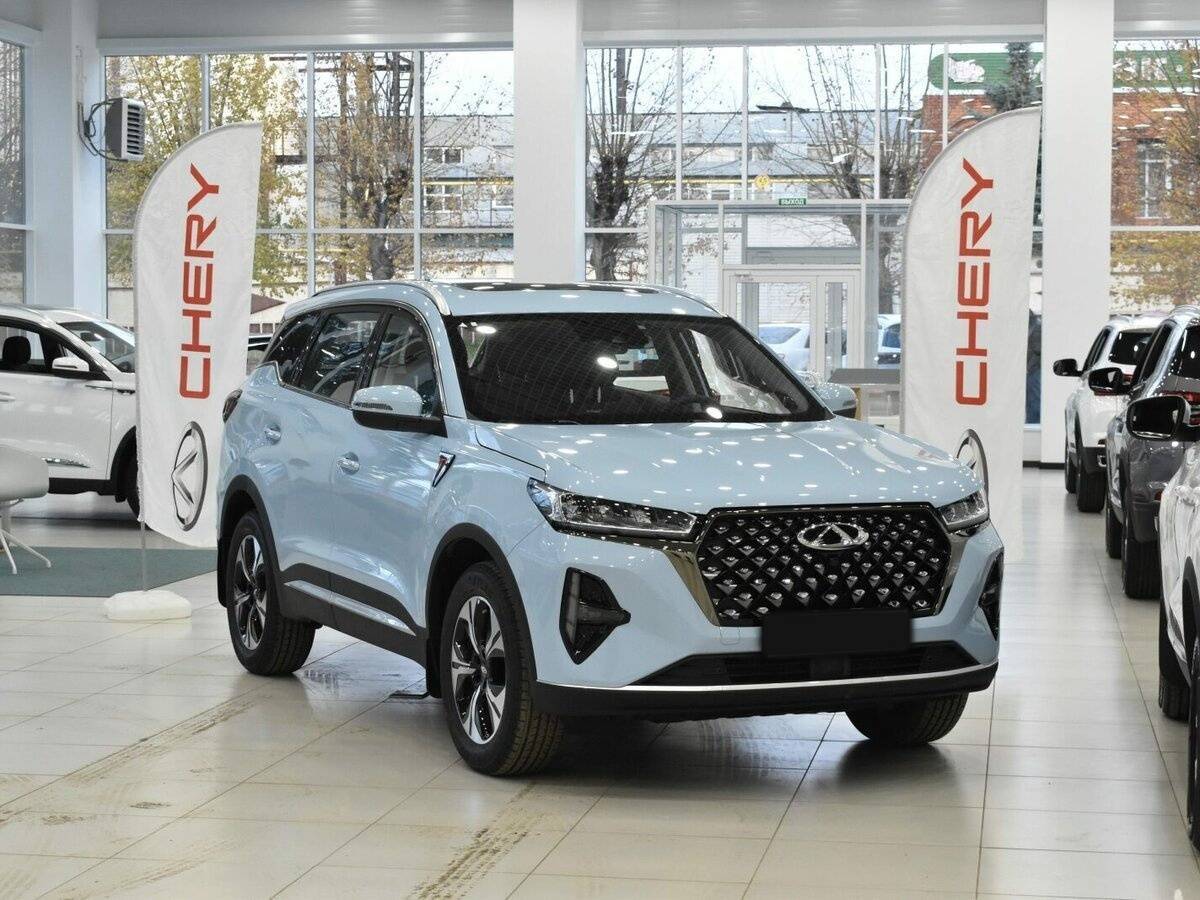 Chery Tiggo 7 Pro Max б/у, 2023, Роботизированная. Фото: #6