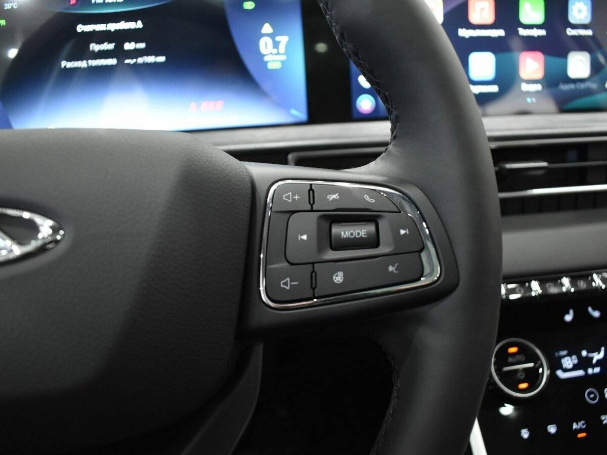 Chery Tiggo 7 Pro Max б/у, 2023, Роботизированная. Фото: #16