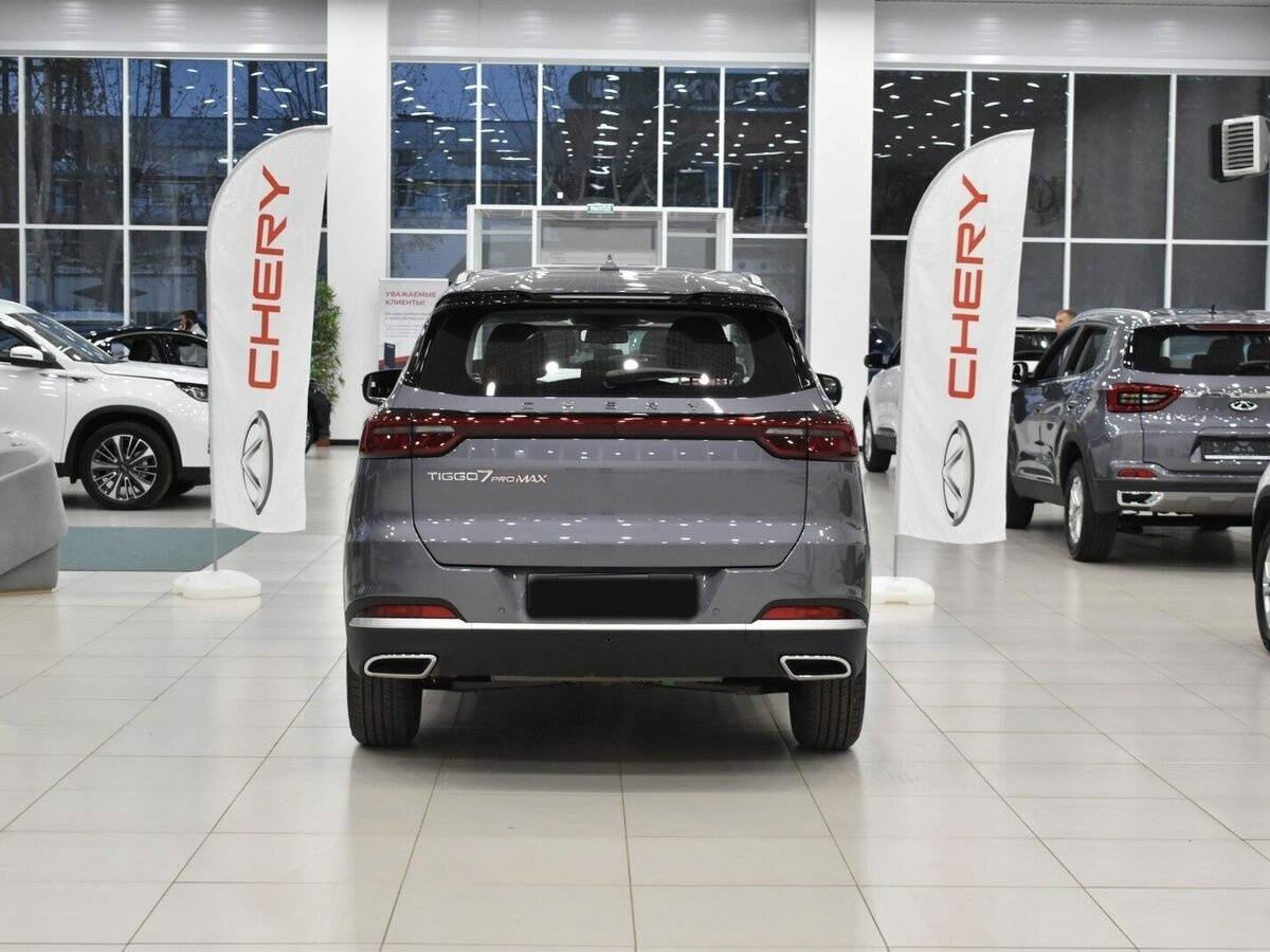 Chery Tiggo 7 Pro Max б/у, 2023, Роботизированная. Фото: #3